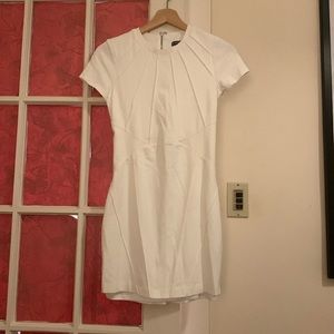 White Cocktail Dress